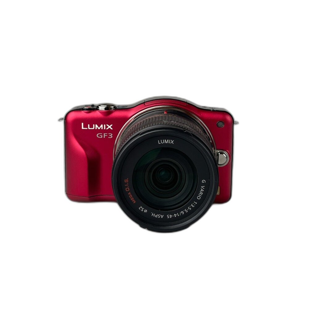 12215046-(松下隨身機款) Lumix GF3+14-45mm 可換鏡頭式 閃燈 清透日系 新手 輕巧 #12215046