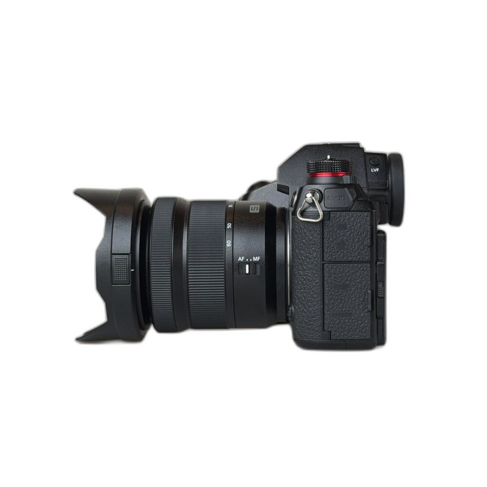( 全片幅錄影神機 ) Lumix S1+20-60mm 含轉接環跟電池手把 主打錄影 防滴防塵 松下 防手震#1238-圖片-2