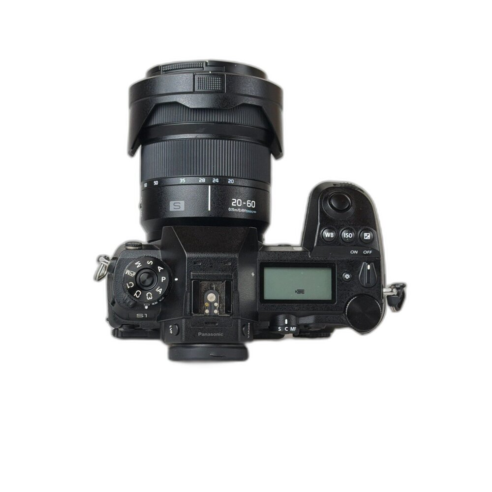 ( 全片幅錄影神機 ) Lumix S1+20-60mm 含轉接環跟電池手把 主打錄影 防滴防塵 松下 防手震#1238-圖片-5