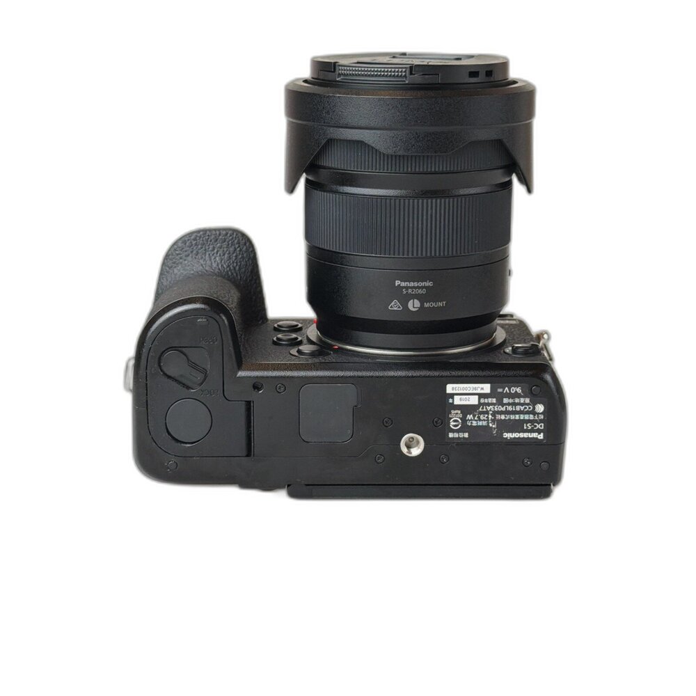 ( 全片幅錄影神機 ) Lumix S1+20-60mm 含轉接環跟電池手把 主打錄影 防滴防塵 松下 防手震#1238-圖片-6