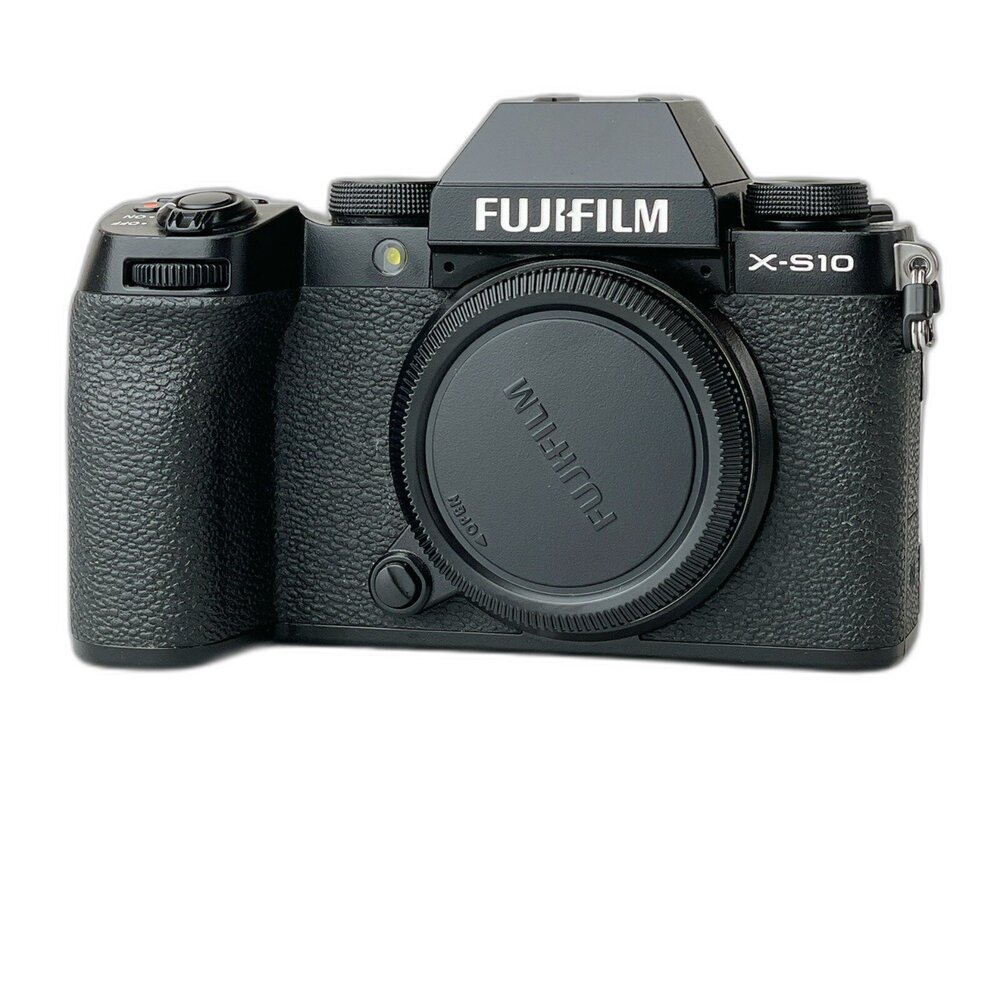 12478-（富士） Fujifilm XS10 有閃燈 翻轉螢幕 有濾鏡 小XT4 二手相機 林相攝影 #12478