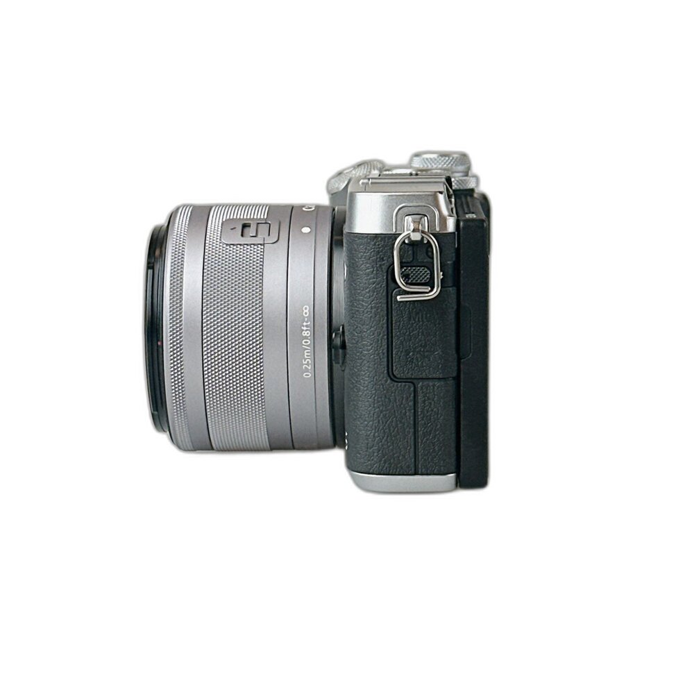 (佳能輕巧入門相機)Canon M6+15-45mm 蒙皮有痕跡 有閃燈 上掀螢幕 林相攝影 #12977778-圖片-1