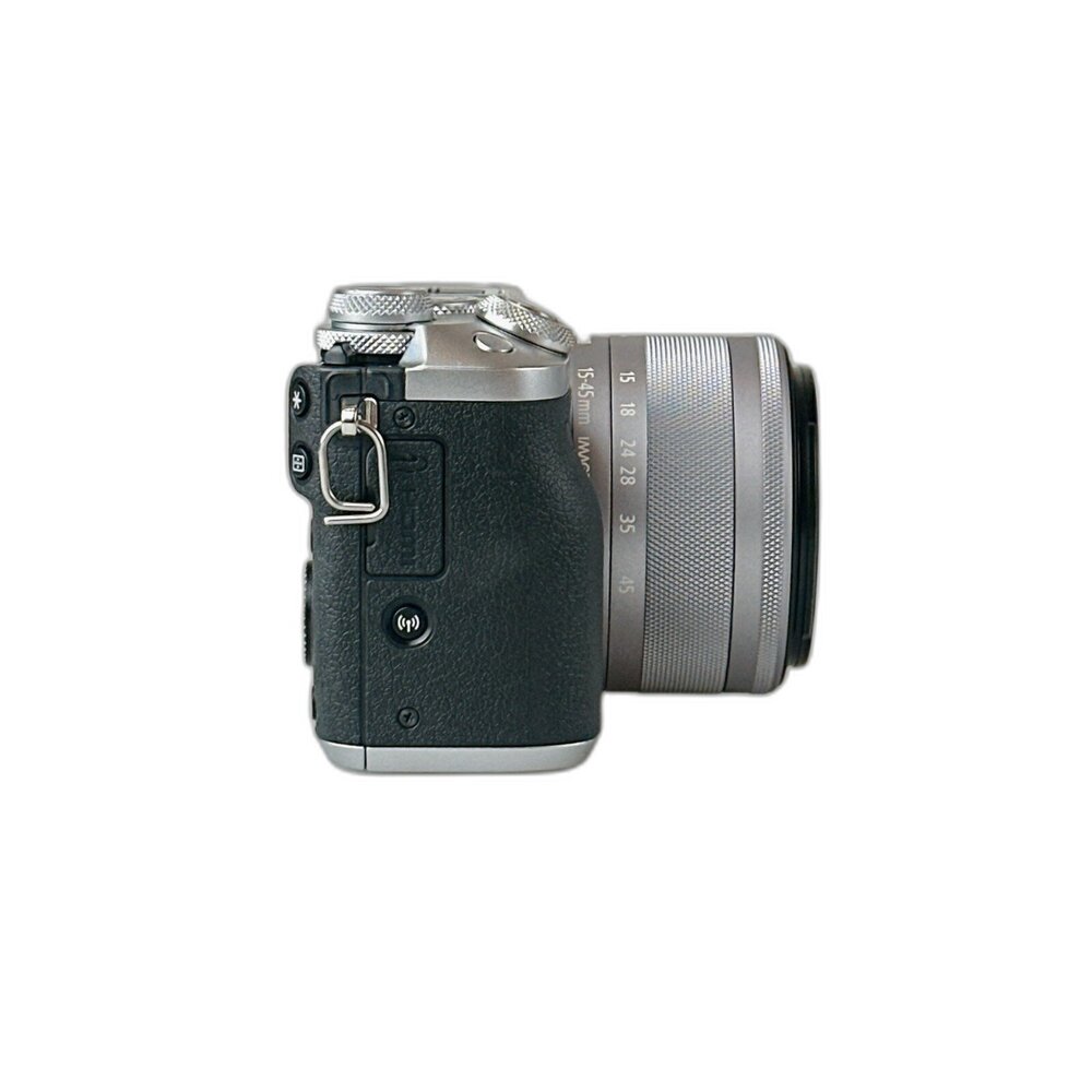 (佳能輕巧入門相機)Canon M6+15-45mm 蒙皮有痕跡 有閃燈 上掀螢幕 林相攝影 #12977778-圖片-3