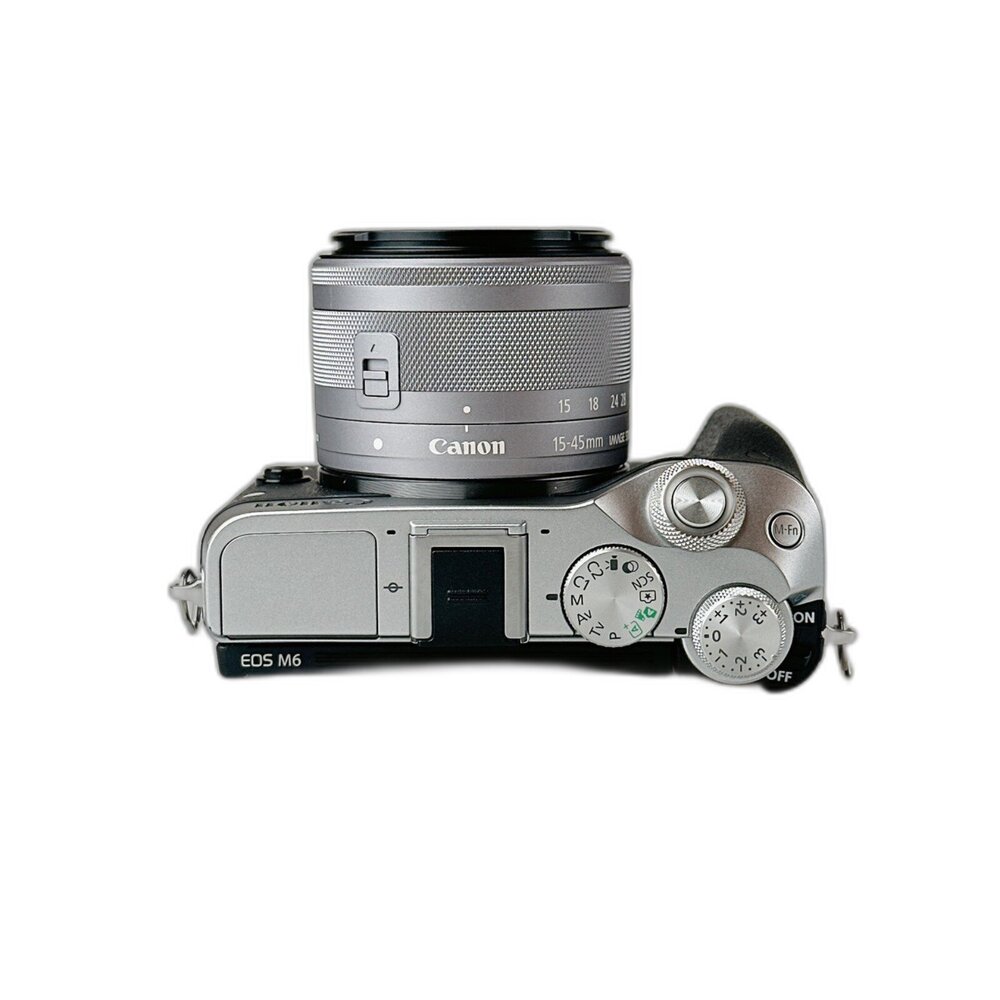(佳能輕巧入門相機)Canon M6+15-45mm 蒙皮有痕跡 有閃燈 上掀螢幕 林相攝影 #12977778-圖片-4