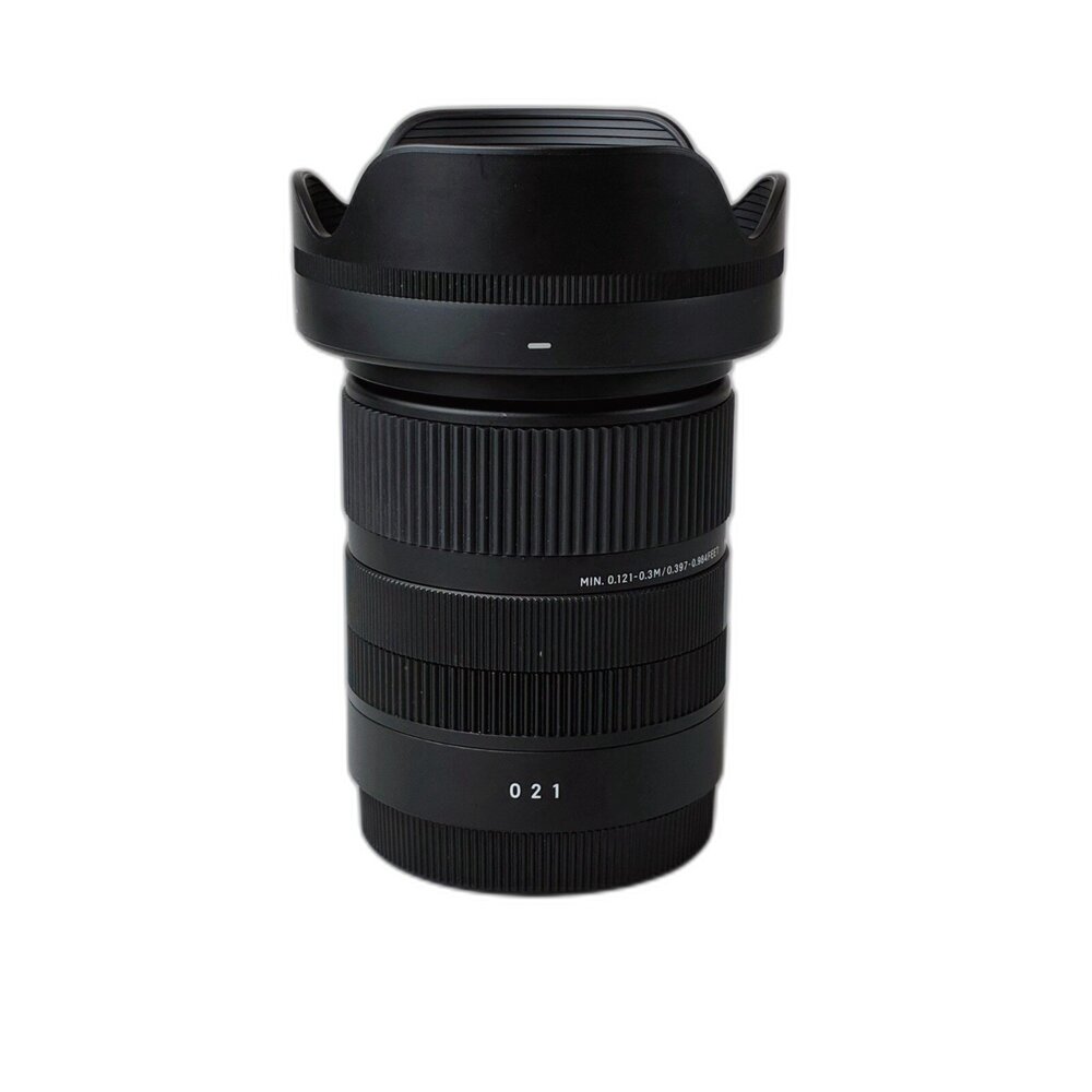 ( APSC 最推鏡頭 )Sigma 18-50mm F2.8 DC DN For Sony 大光圈 超輕便 二手 #1-圖片-1