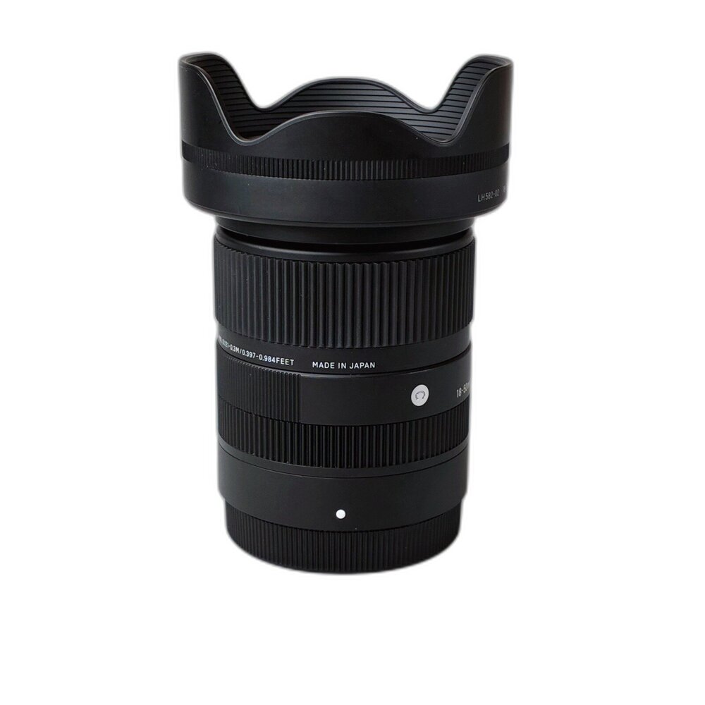 ( APSC 最推鏡頭 )Sigma 18-50mm F2.8 DC DN For Sony 大光圈 超輕便 二手 #1-圖片-2