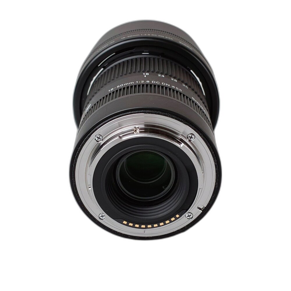 ( APSC 最推鏡頭 )Sigma 18-50mm F2.8 DC DN For Sony 大光圈 超輕便 二手 #1-圖片-3