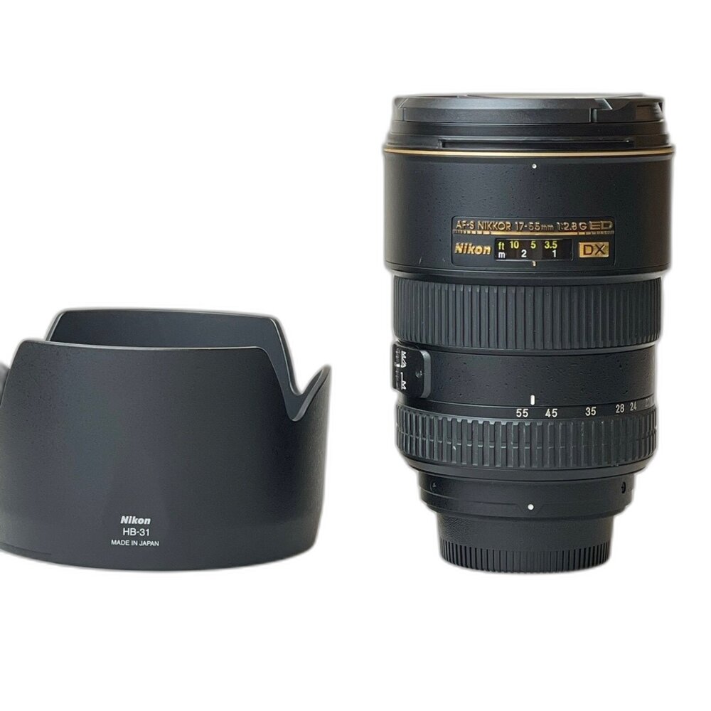 13323-(單反大光圈變焦) Nikkor AF-S 17-55mm F2.8G ED 半片幅APSC用 人像鏡頭 背景虛化#13