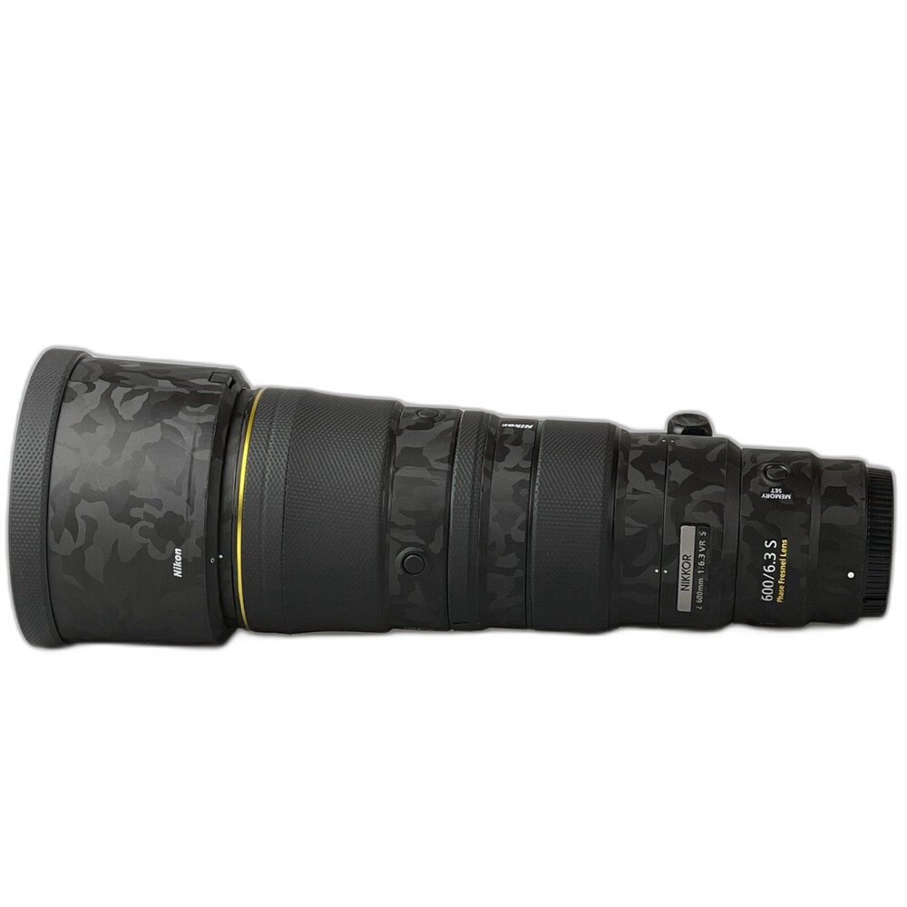 13648-（尼康超望遠定焦鏡）Nikon Z 600mm F6.3 VR S  防手震 大光圈 S-Line 超望遠定焦鏡 二手鏡