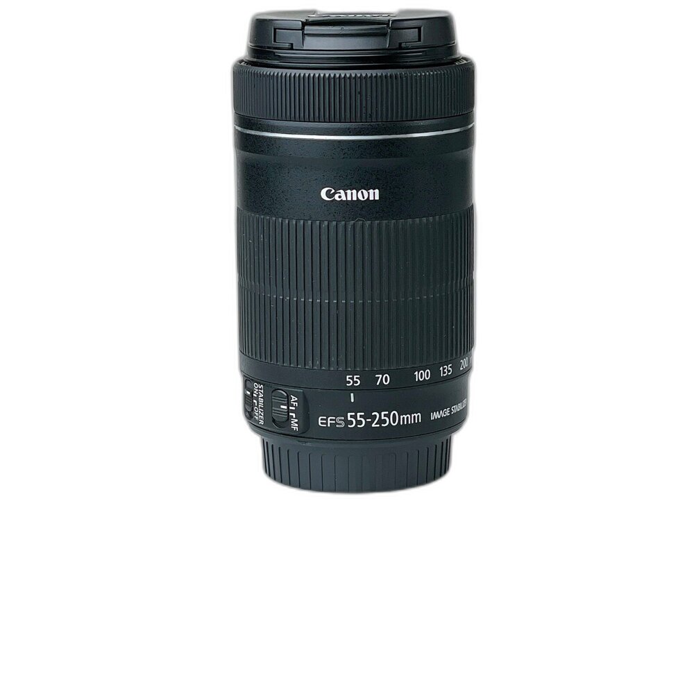 1390-（佳能入門款輕巧長焦）Canon EF 55-250mm 長焦鏡頭 適合遠距離場景 ＃1390