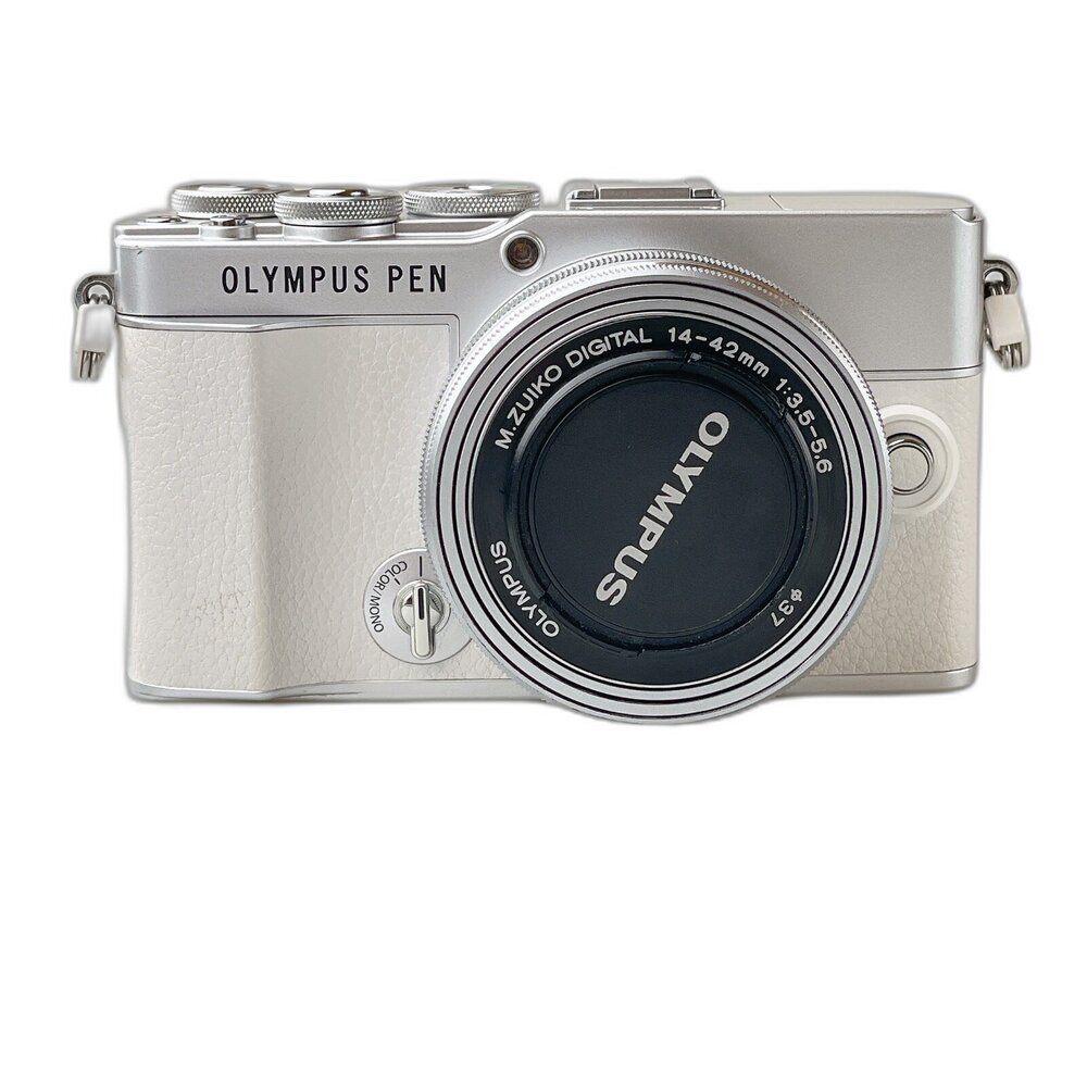 1391202259-(便宜有觸控無反) Olympus EP7+14-42mm 含鏡頭 新手高CP質選擇 二手相機 M43 #1391202