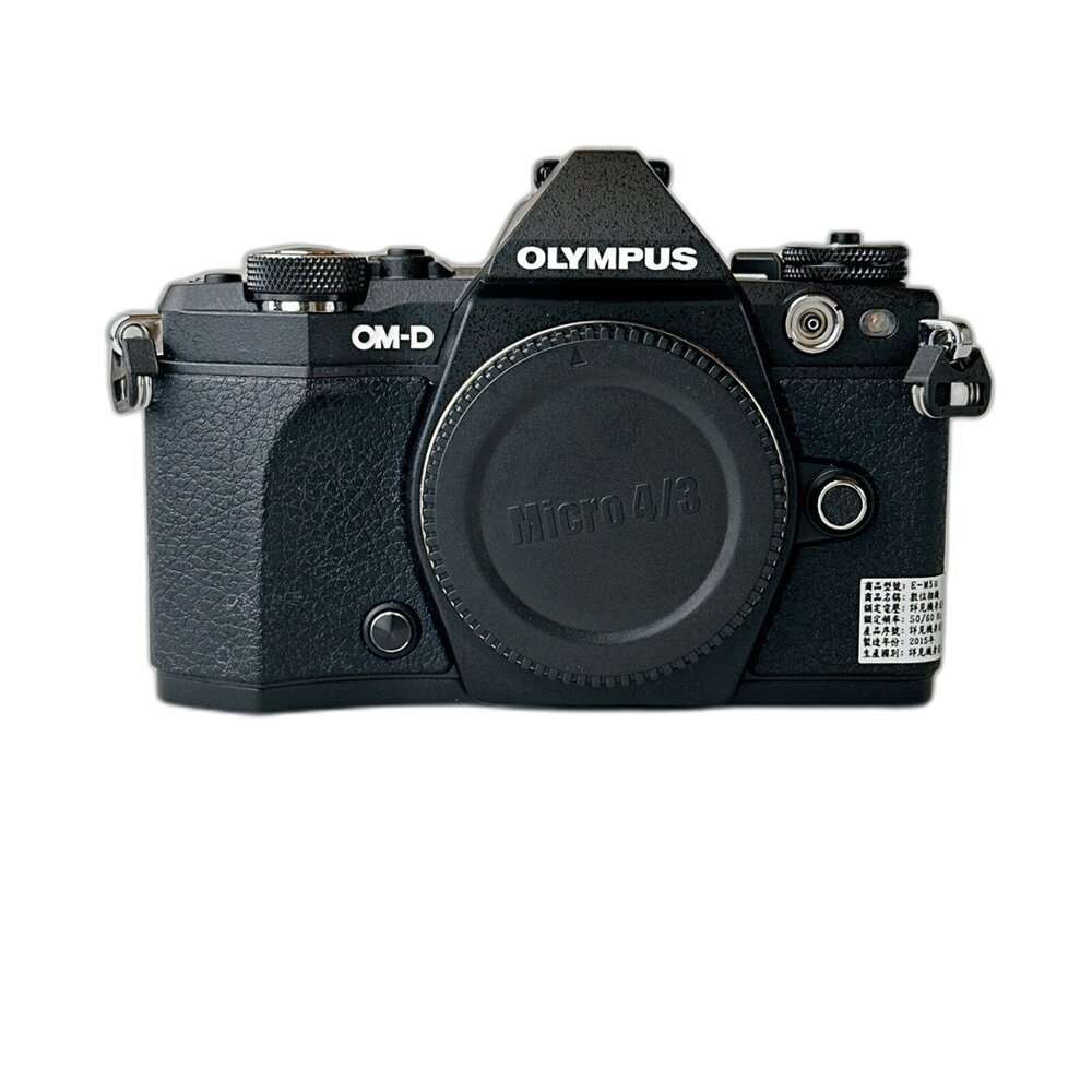 14147-(M43新手相機) Olympus EM5II 可換鏡頭相機 防手震很強 輕便 二手相機 林相攝影#14147