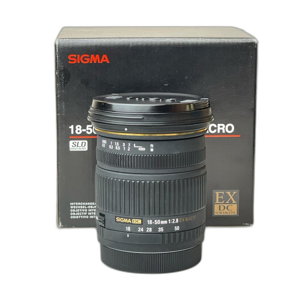 14205-( Canon 單反大光圈變焦 ) Sigma 18-50mm F2.8 MACRO For Canon 散景美 平價變