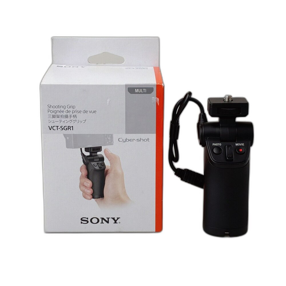 (索尼手把）Sony VCT-SGR1原廠多功能拍攝手把 遙控器/迷你三腳架/手把 三合一 林相攝影＃14469 封面照片