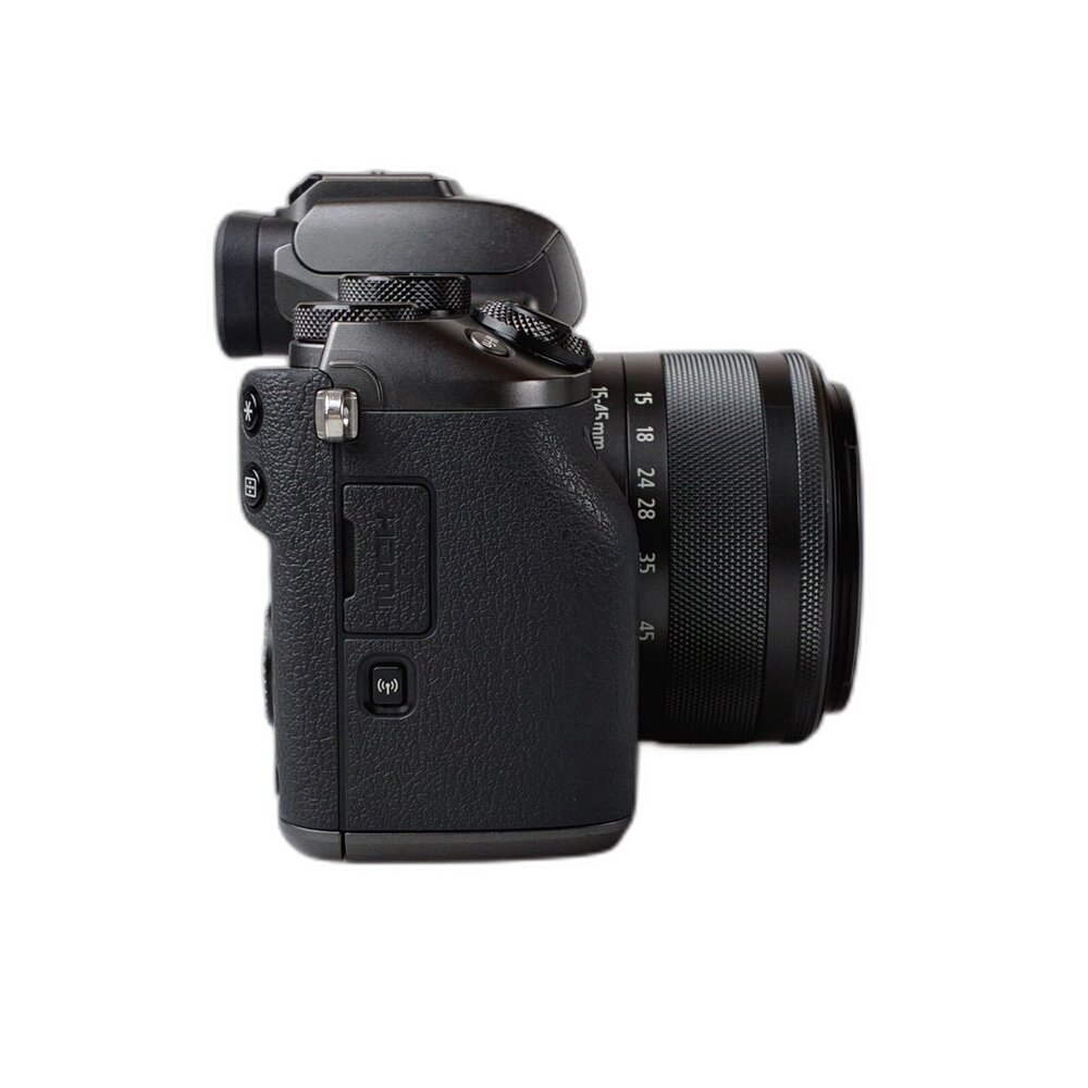 (佳能輕巧入門相機)Canon M5+15-45mm 可換鏡頭式 有閃燈 螢幕觸控 二手相機 林相攝影#1455102-圖片-1