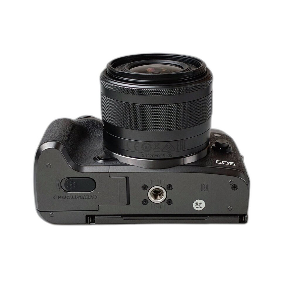 (佳能輕巧入門相機)Canon M5+15-45mm 可換鏡頭式 有閃燈 螢幕觸控 二手相機 林相攝影#1455102-圖片-5