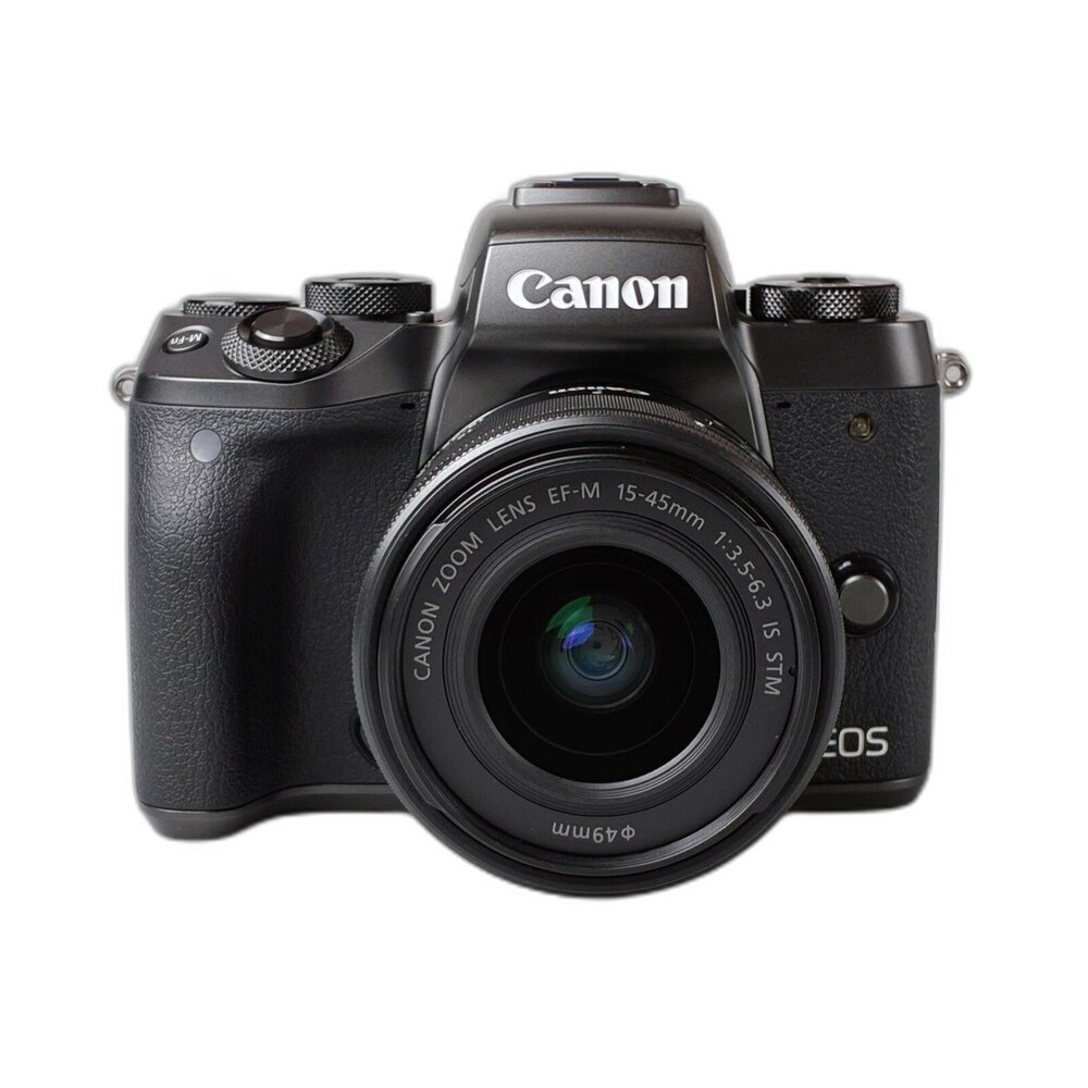(佳能輕巧入門相機）Canon M5+15-45mm 可換鏡頭式 有閃燈 螢幕觸控 二手相機 林相攝影#1455102 封面照片