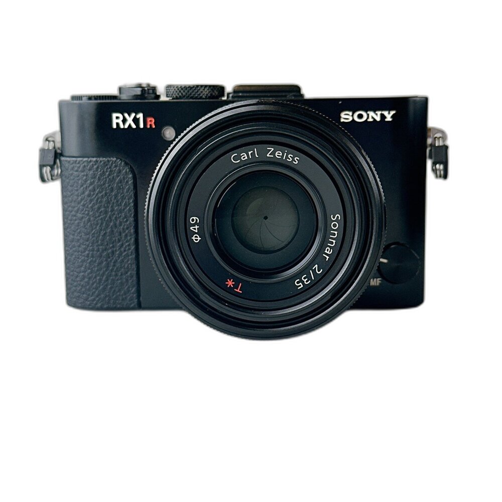 14636-（索尼全片幅隨身機）Sony RX1R  隨身機 大光圈 有閃燈 畫質超好 二手相機  #14636