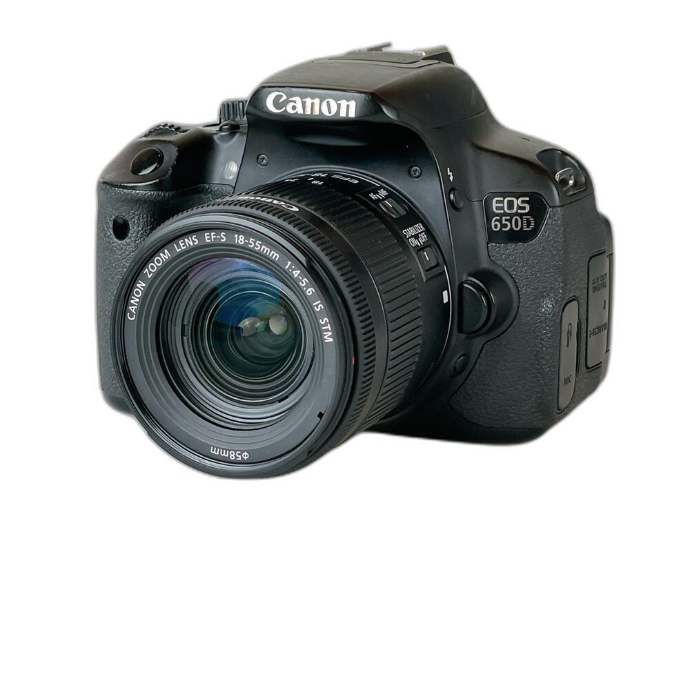 15272601-( 新手低價單眼 ) Canon 650D+18-55mm 鏡頭 學生 攝影課 CP值高 使用痕跡 #15272601