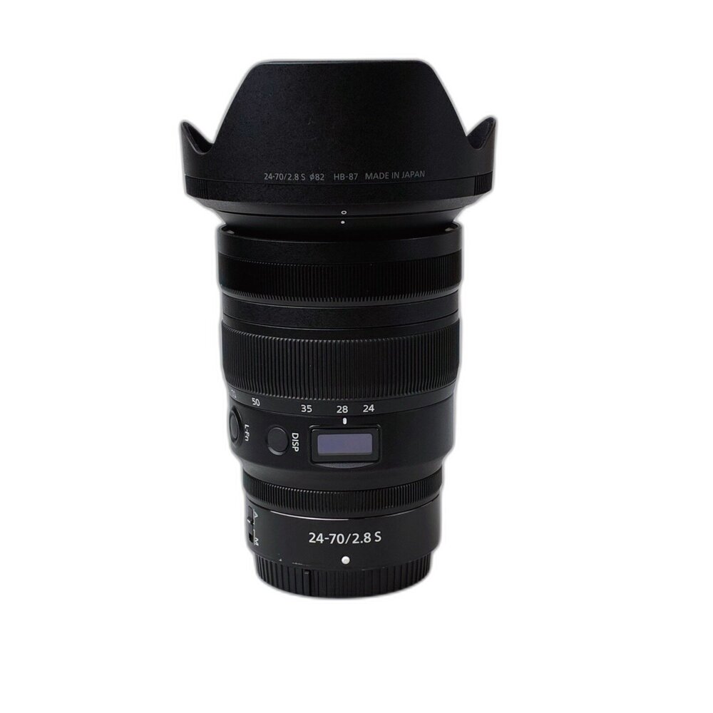 (尼康無反變焦)NikonZ24-70mmF2.8S畫質好變焦滑順二手鏡頭#15456