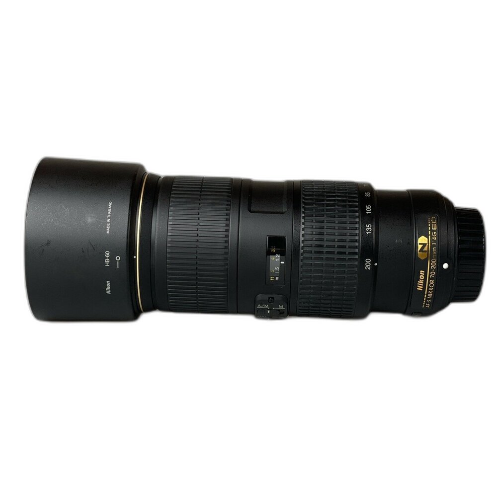 （尼康長焦）Nikon AFS 70-200mm F4 G ED 運動 壓縮感 遠距離 二手 林相攝影 #15800 封面照片
