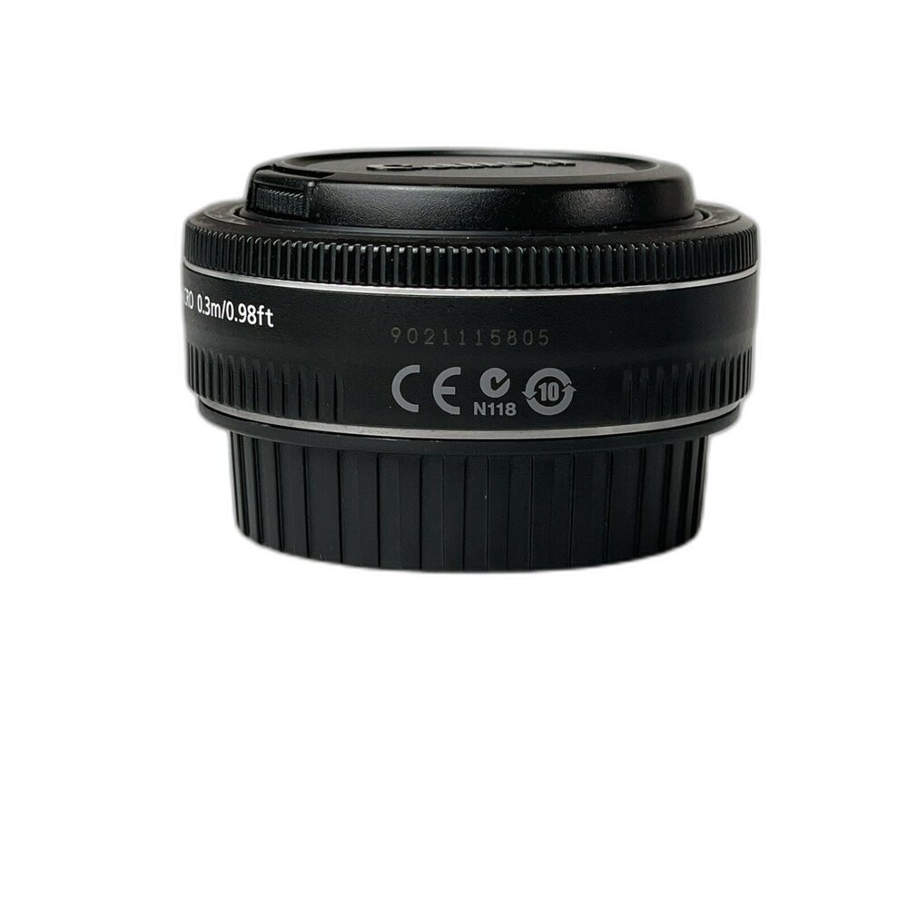 ( 佳能 )Canon EF 40mm F2.8 STM 復古餅乾鏡 高CP值 #15805-圖片-1