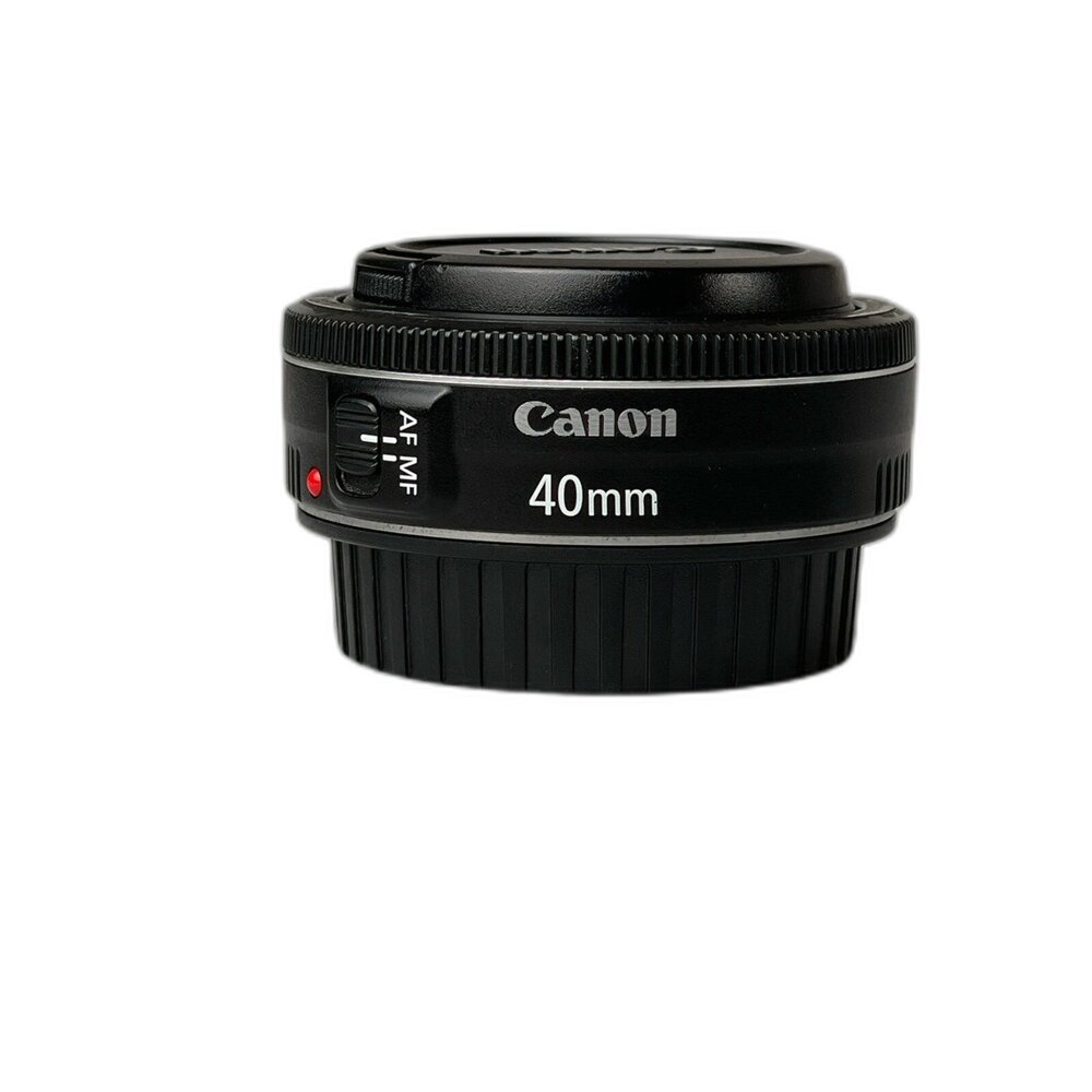 15805-( 佳能 )Canon EF 40mm F2.8 STM 復古餅乾鏡 高CP值 ＃15805
