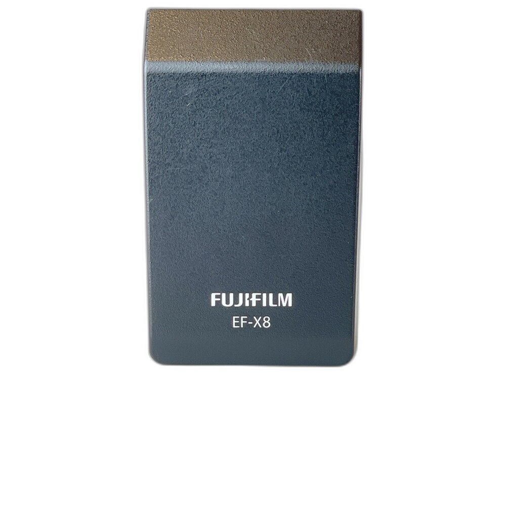 15871-Fujifilm EF-X8 富士閃燈 富士專用 XM5 XE4可以用 售出不保固 #15871