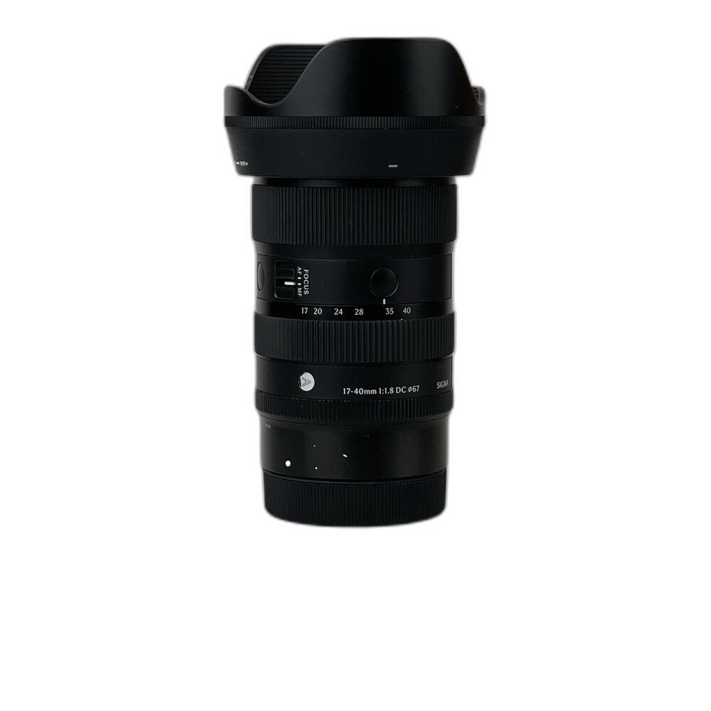 16052-( APSC 最推鏡頭 ) Sigma 17-40mm F1.8 DC For Canon大光圈  二手#16052