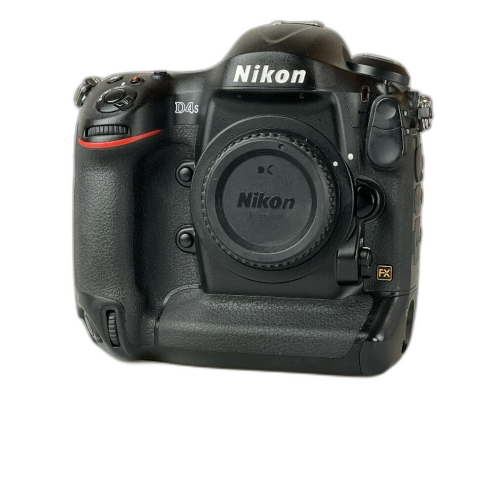 16215-（尼康全幅單眼）Nikon D4S 二手 高速連拍 雙卡槽 拍鳥拍運動 專業全幅單眼 #16215
