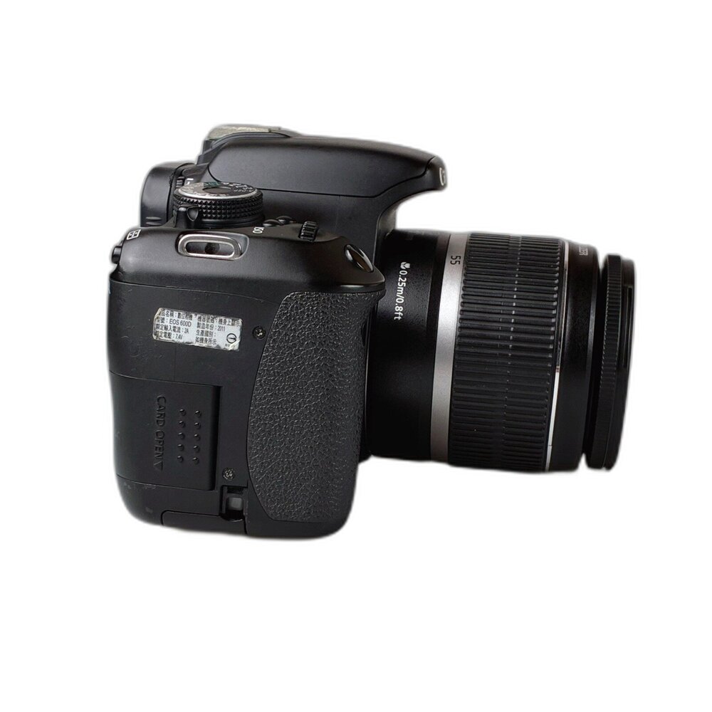 ( 新手低價單眼 ) Canon 600D+18-55mm 鏡頭 學生 攝影課 #16319230-圖片-1