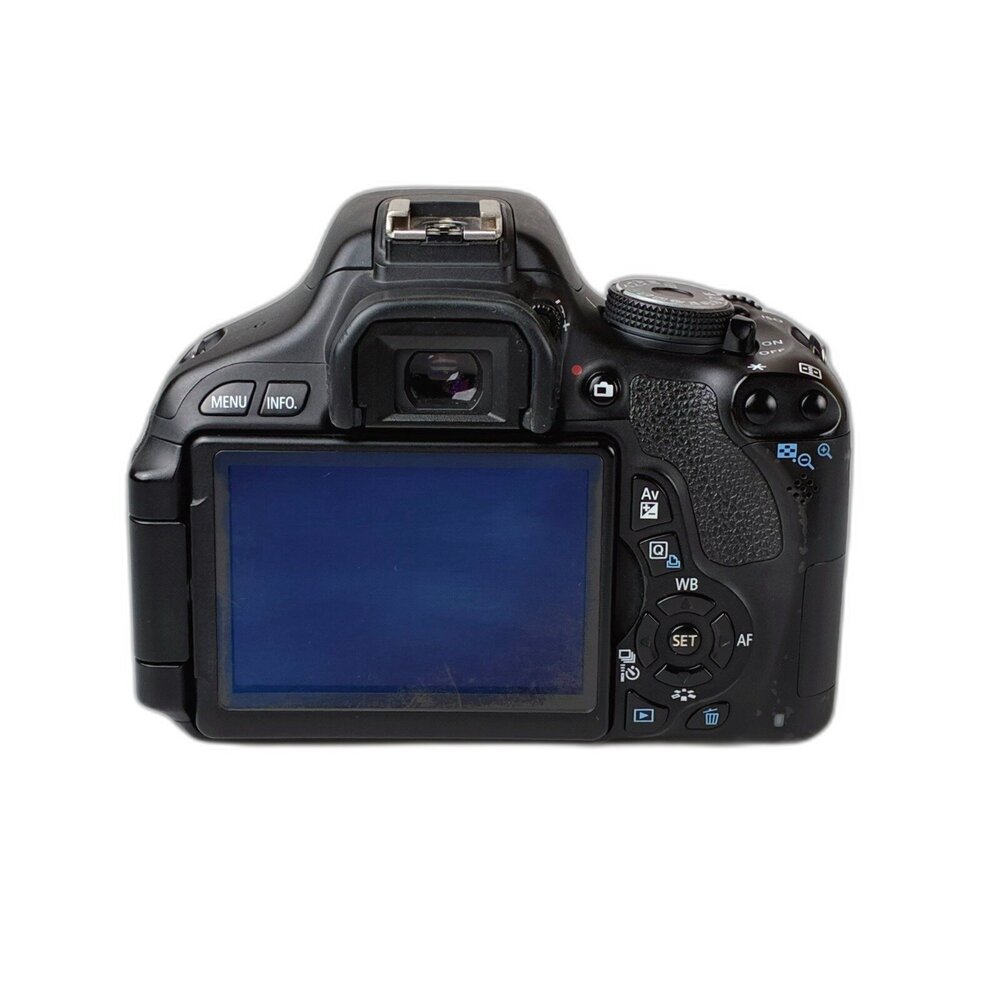 ( 新手低價單眼 ) Canon 600D+18-55mm 鏡頭 學生 攝影課 #16319230-圖片-2