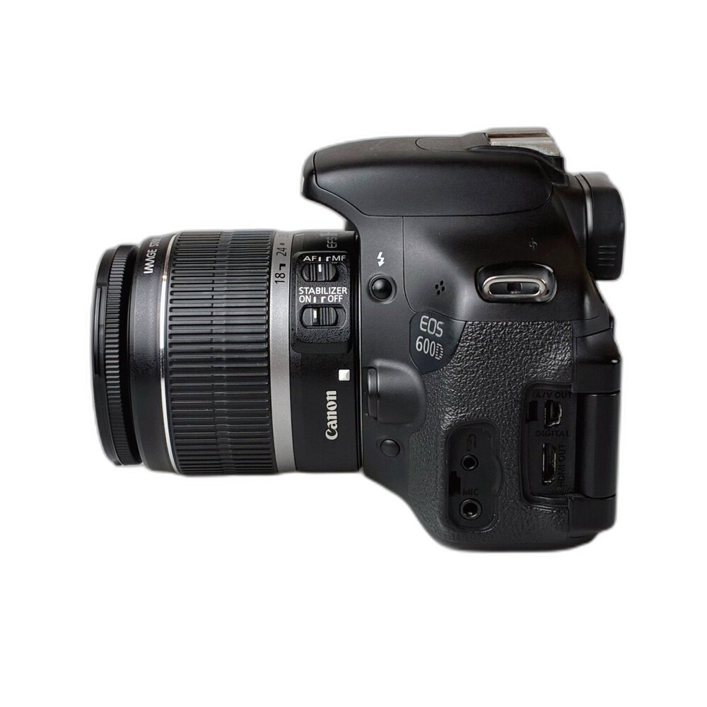 ( 新手低價單眼 ) Canon 600D+18-55mm 鏡頭 學生 攝影課 #16319230-圖片-3