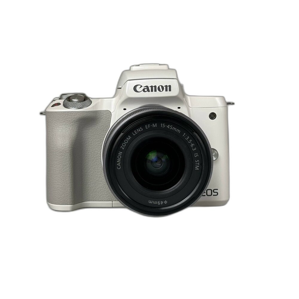 1652975-(佳能輕巧入門相機）Canon M50+15-45mm 可換鏡頭式  二手相機 林相攝影 #1652975