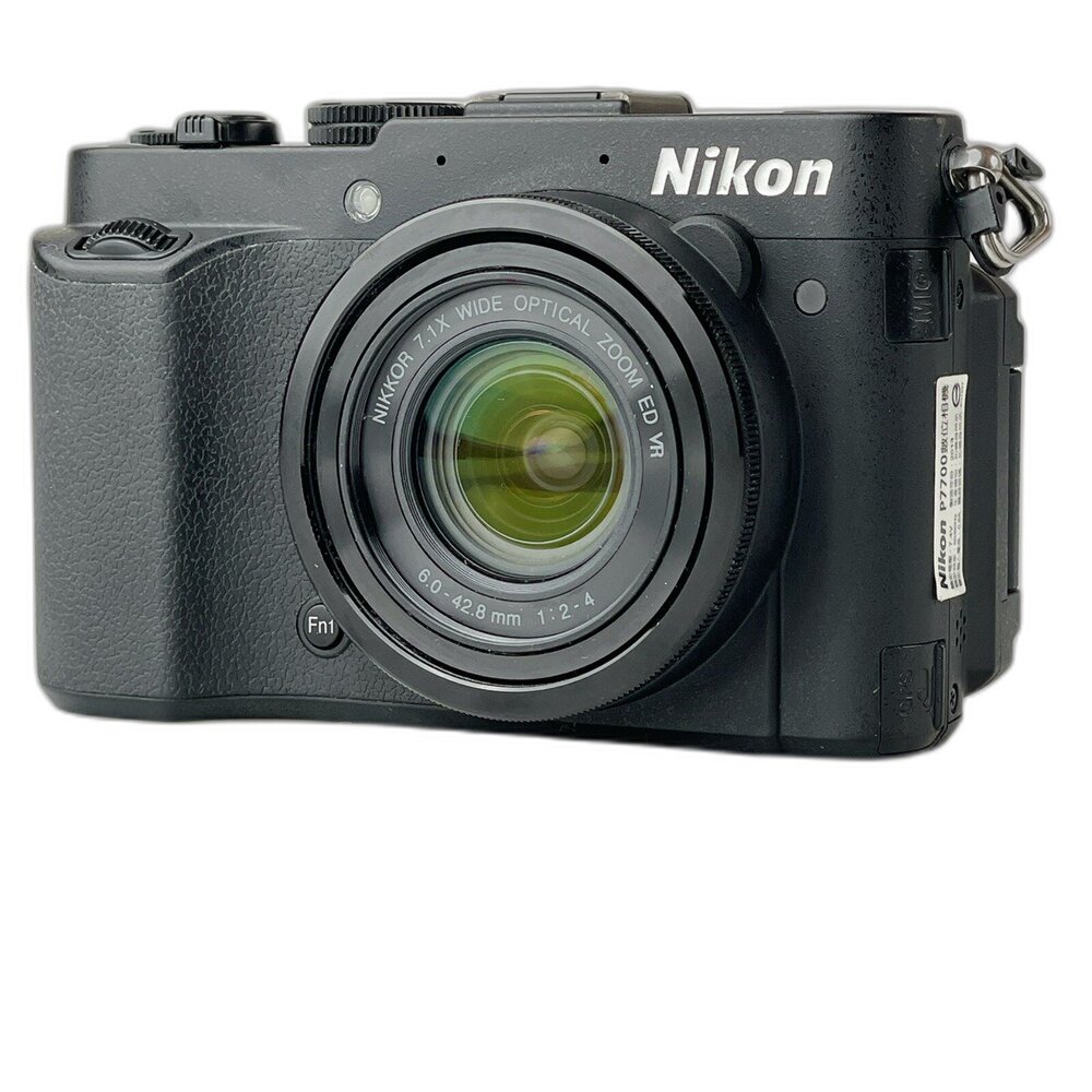 16605-(變焦隨身機) Nikon P7700  口袋機 復古成像 28-200mm 等效 一鏡到底 長變焦 #16605