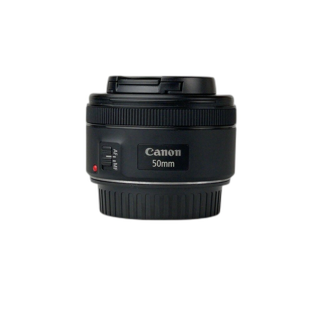 （佳能入門款定焦）Canon EF 50mm F1.8 STM 大光圈 散景美 人像 對焦順 #17453 封面照片