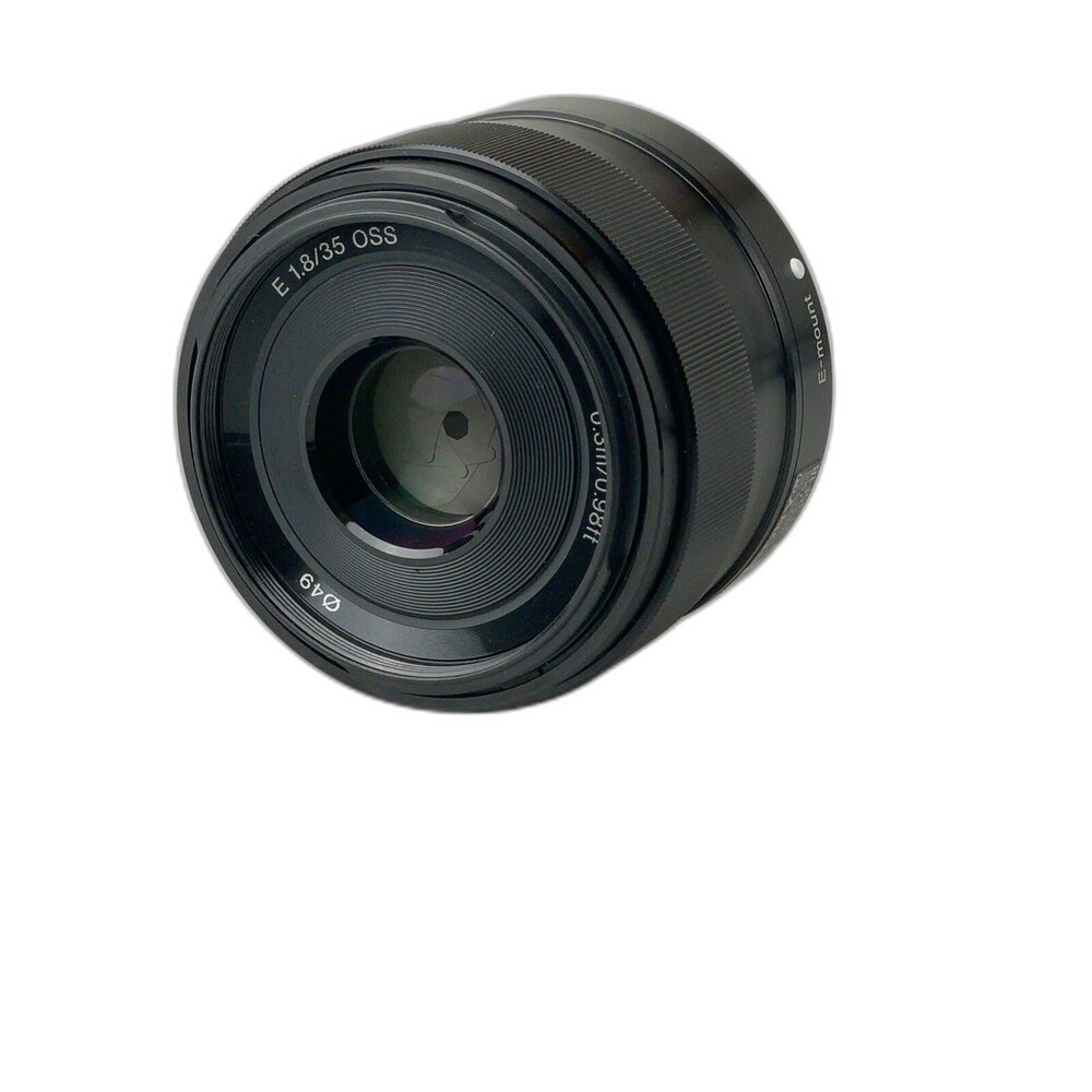 17486-（索尼）Sony E 35mm F1.8 定焦鏡 大光圈 人像 街景 輕巧 APSC 二手鏡頭 林相攝影 #17486