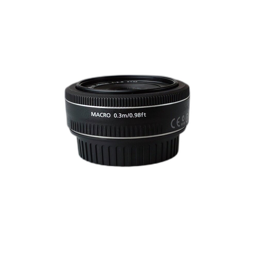 ( 佳能 )Canon EF 40mm F2.8 STM 復古餅乾鏡 高CP值 #17616-圖片-1