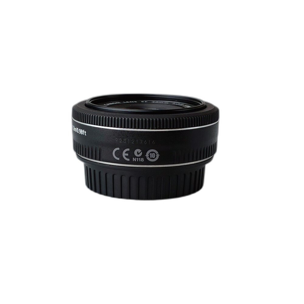 ( 佳能 )Canon EF 40mm F2.8 STM 復古餅乾鏡 高CP值 #17616-圖片-2