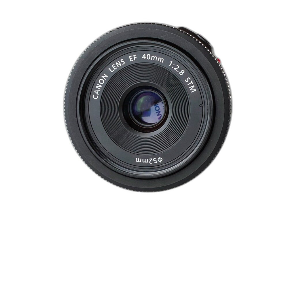 ( 佳能 )Canon EF 40mm F2.8 STM 復古餅乾鏡 高CP值 #17616-圖片-4