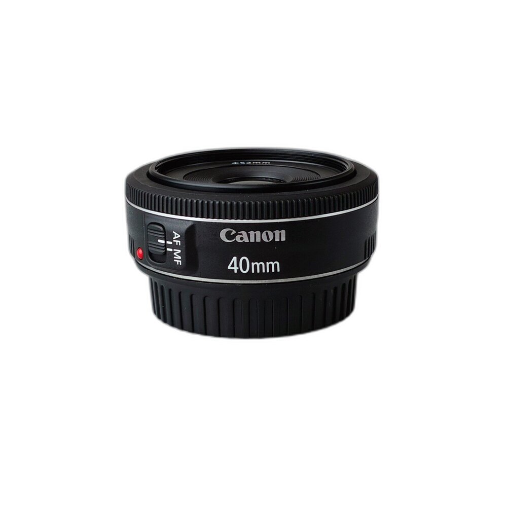 17616-( 佳能 )Canon EF 40mm F2.8 STM 復古餅乾鏡 高CP值 ＃17616