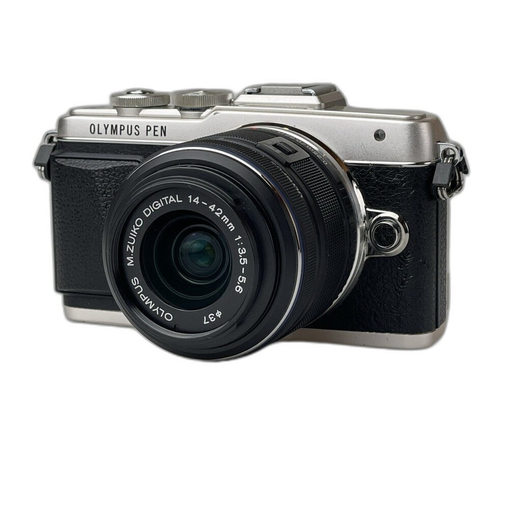 OlympusEPL7+14-42含鏡頭二手相機M43#1775714271