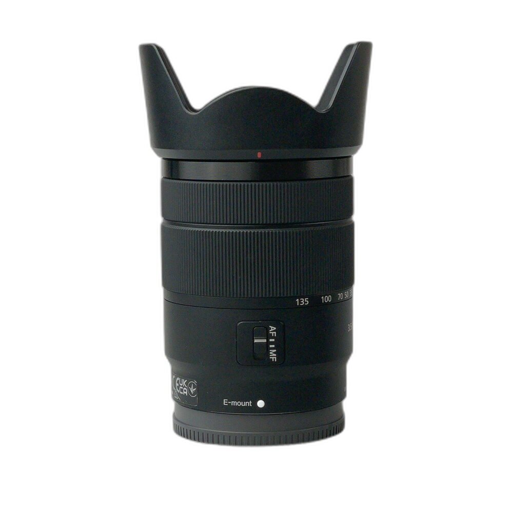 (索尼變焦鏡)Sony E 18-135mm F3.5-5.6 OSS APSC專用 旅遊鏡 變焦 #17763-圖片-1