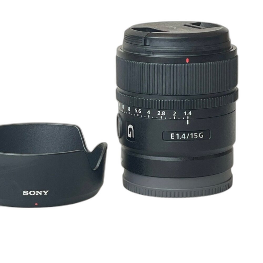 17977-(APSC 大光圈小廣角) Sony E 15mm F1.4 G 拍星空 建築物 大光圈 二手鏡頭 #17977