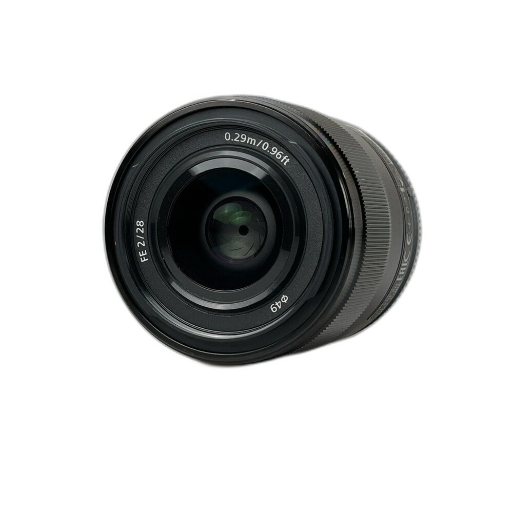 (索尼)Sony FE 28mm F2 定焦 街拍 風景 輕巧 大光圈 二手鏡頭 林相攝影 #182173-圖片-3