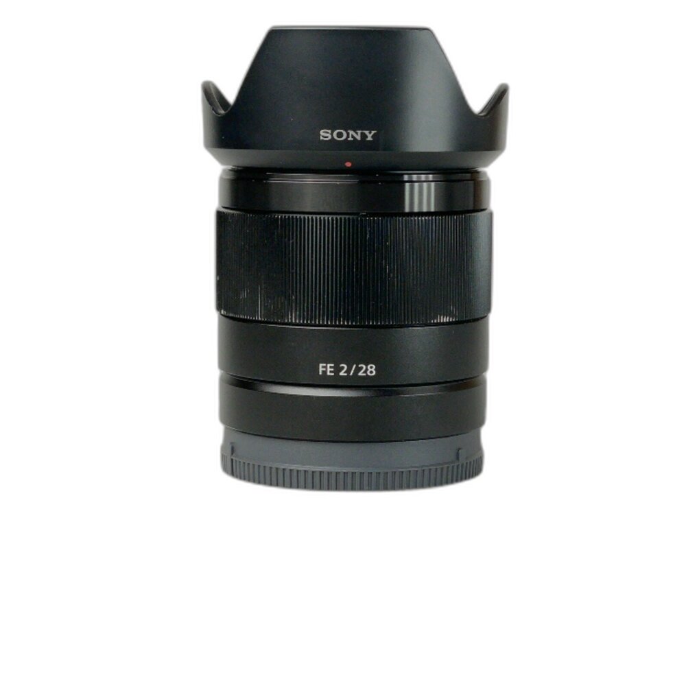 182173-（索尼）Sony FE 28mm F2 定焦 街拍 風景 輕巧 大光圈 二手鏡頭 林相攝影 #182173