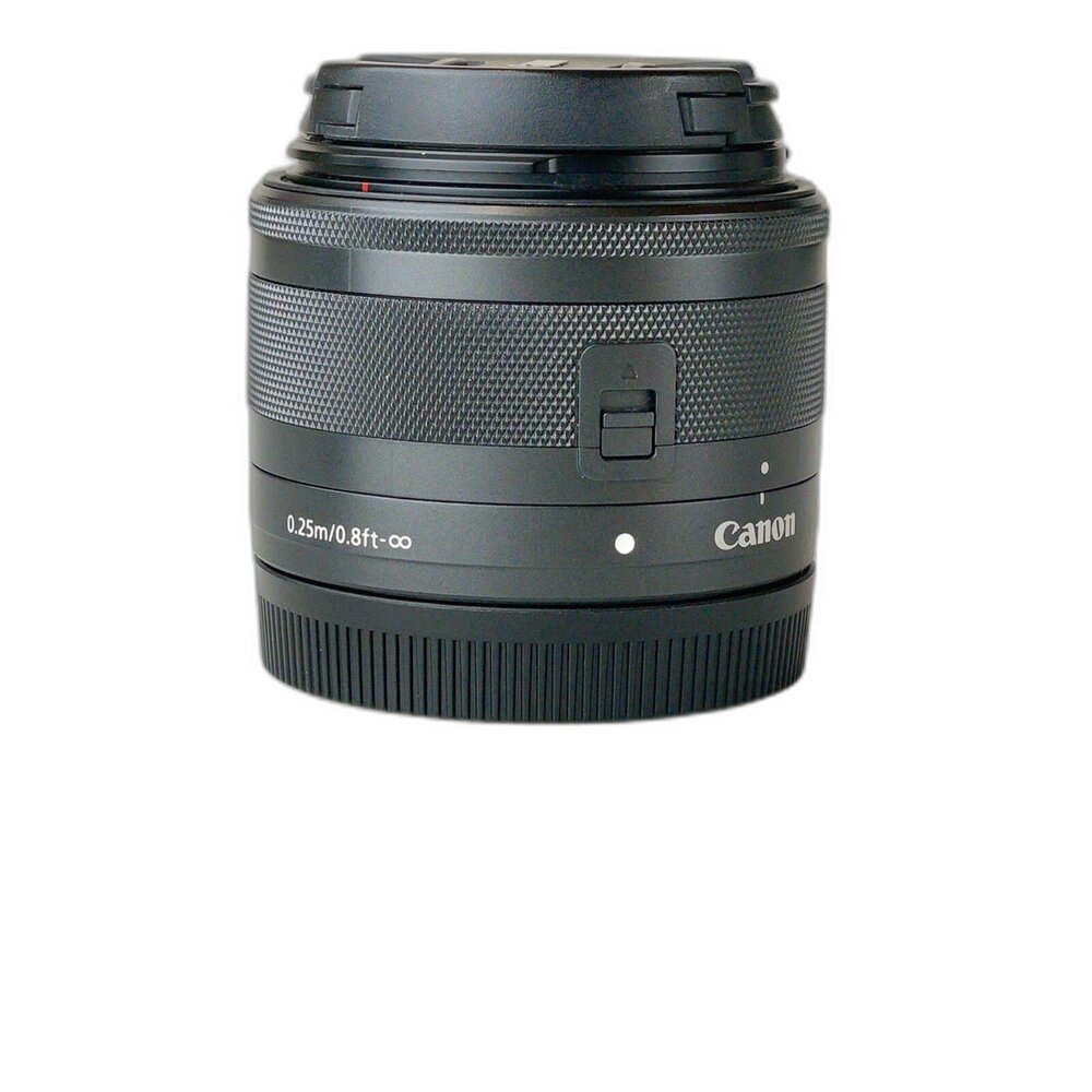 ( M鏡頭基礎變焦鏡 ) Canon EFM 15-45mm F3.5-6.3 IS STM 入門款 新手 二手鏡頭-圖片-1