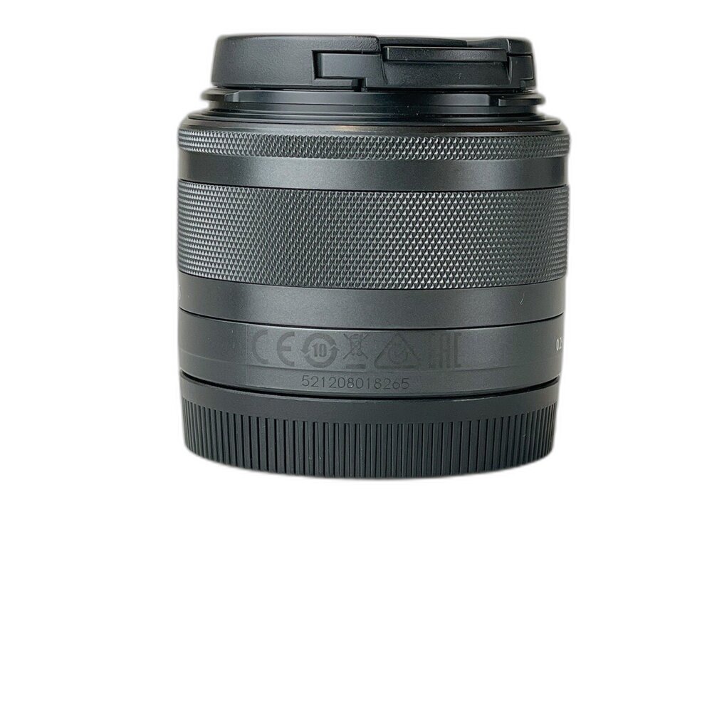 ( M鏡頭基礎變焦鏡 ) Canon EFM 15-45mm F3.5-6.3 IS STM 入門款 新手 二手鏡頭-圖片-2