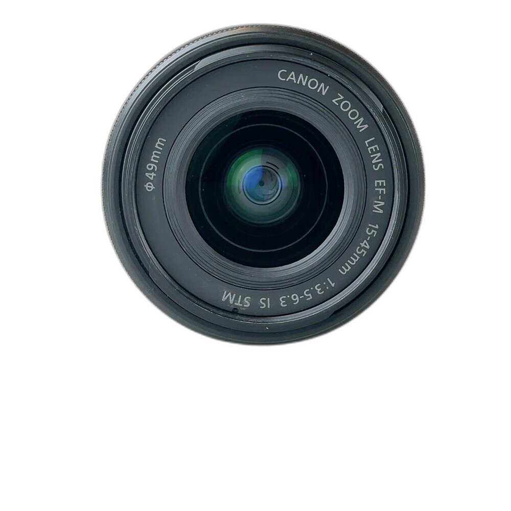 ( M鏡頭基礎變焦鏡 ) Canon EFM 15-45mm F3.5-6.3 IS STM 入門款 新手 二手鏡頭-圖片-3