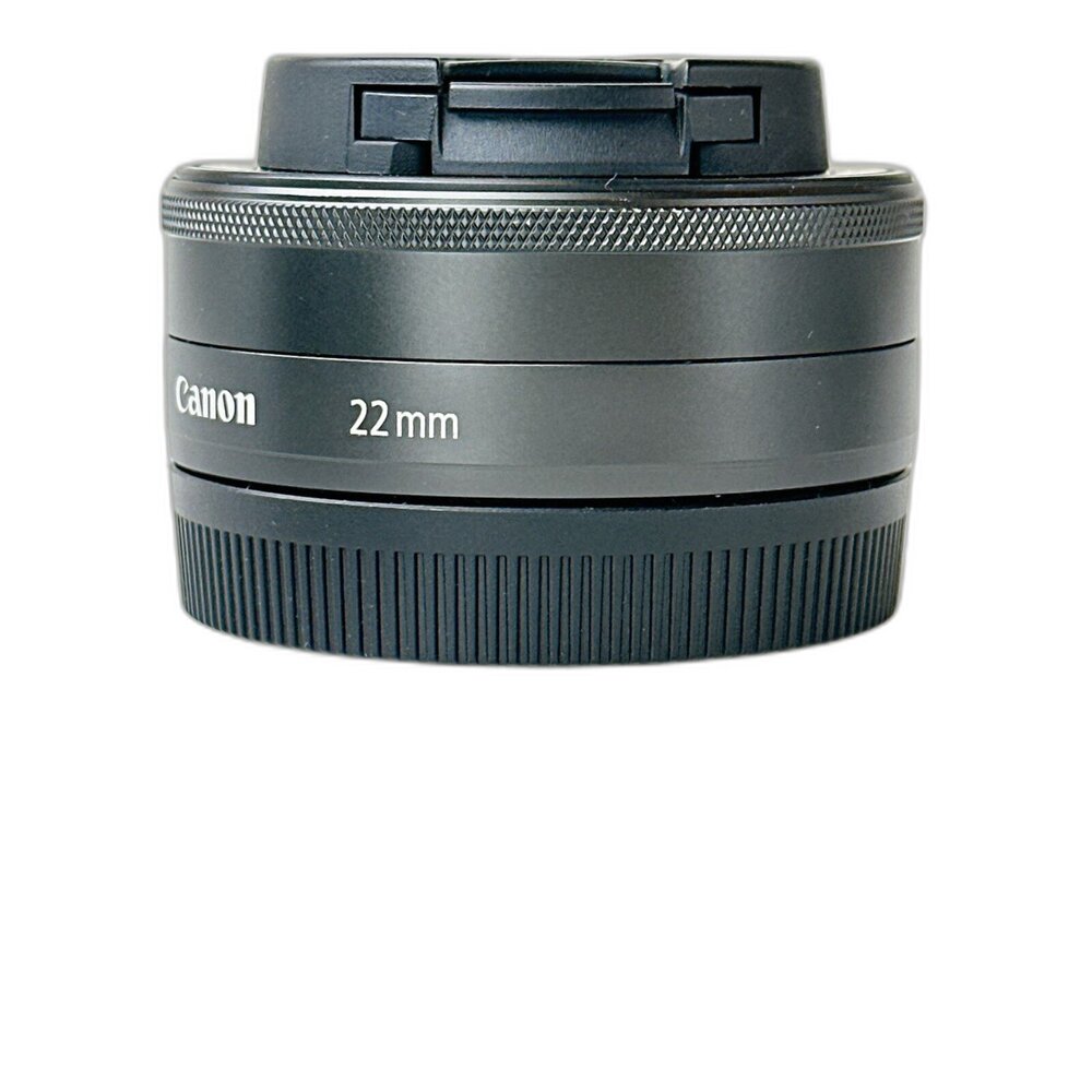 18413-( 佳能M鏡定焦 ) Canon EFM 22mm F2 STM 超大光圈 散景美 人像  餅乾鏡 #18413